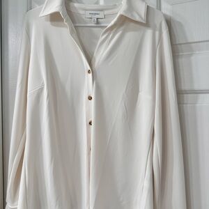 Elegant White Blouse